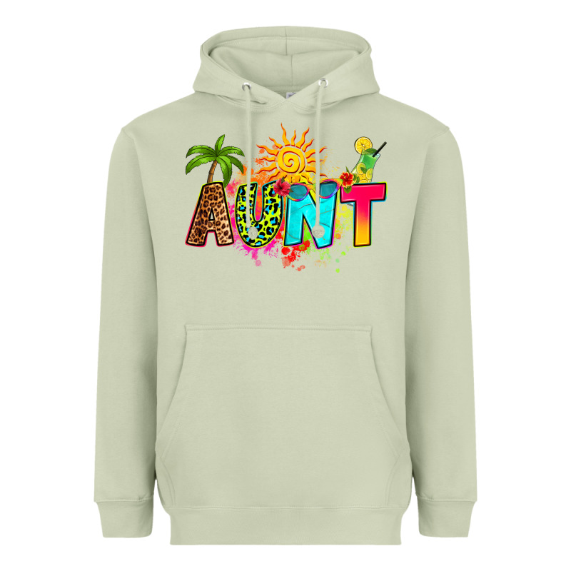 Summer Aunt Heavyweight Hoodie by RanaPortraitStore | Teevron
