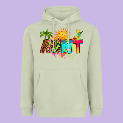 Heavyweight Hoodie summer aunt