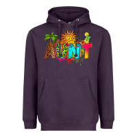 Plum summer aunt Heavyweight Hoodie - RanaPortraitStore