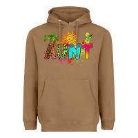 Toasted Coconut summer aunt Heavyweight Hoodie - RanaPortraitStore