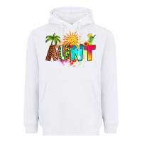 White summer aunt Heavyweight Hoodie - RanaPortraitStore