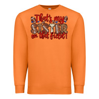 Carrot that s my sister on that field Premium Sweatshirt - Zillion Design Studio