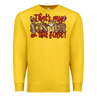 Lemon that s my sister on that field Premium Sweatshirt - Zillion Design Studio