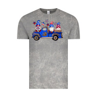 Cloud Rock american flag gnomes truck Vintage Tee - Artiststas