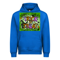 Cobalt trick or treat tumbler Urban Hoodie - BundleAndBundleShop