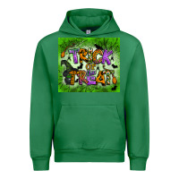Emerald trick or treat tumbler Urban Hoodie - BundleAndBundleShop