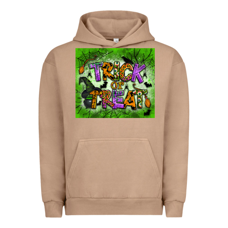 Trick Or Treat Tumbler Urban Hoodie by BundleAndBundleShop | Teevron