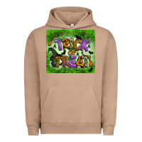 Pigment Burro trick or treat tumbler Urban Hoodie - BundleAndBundleShop