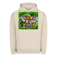 Pigment French Oak trick or treat tumbler Urban Hoodie - BundleAndBundleShop