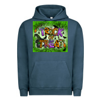 Pigment Midnight Navy trick or treat tumbler Urban Hoodie - BundleAndBundleShop