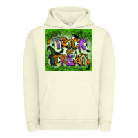 Pigment Pistachio trick or treat tumbler Urban Hoodie - BundleAndBundleShop
