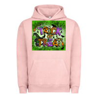 Pigment Salmon trick or treat tumbler Urban Hoodie - BundleAndBundleShop