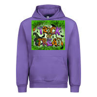 Tulip trick or treat tumbler Urban Hoodie - BundleAndBundleShop