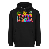 Black respiratory therapist summer Heavyweight Hoodie - RanaPortraitStore