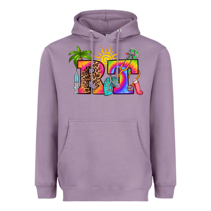 Respiratory Therapist Summer Heavyweight Hoodie by RanaPortraitStore | Teevron