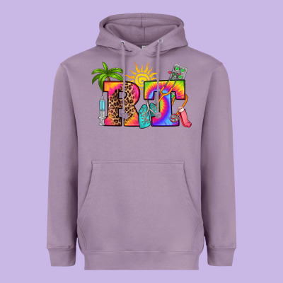 Heavyweight Hoodie respiratory therapist summer