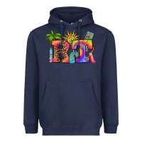 Navy respiratory therapist summer Heavyweight Hoodie - RanaPortraitStore