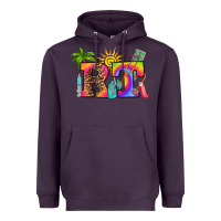 Plum respiratory therapist summer Heavyweight Hoodie - RanaPortraitStore