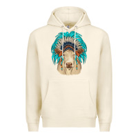 Tofu charolais indian headdress Premium Hoodie - JahusDesignShop
