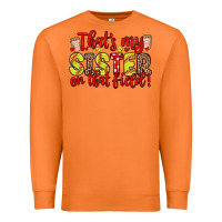 Carrot that s my sister on that field Premium Sweatshirt - Zillion Design Studio