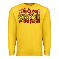 Lemon that s my sister on that field Premium Sweatshirt - Zillion Design Studio