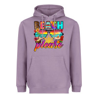 Lavender beach please Heavyweight Hoodie - RanaPortraitStore