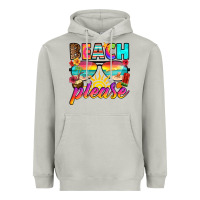 Moon Dust beach please Heavyweight Hoodie - RanaPortraitStore