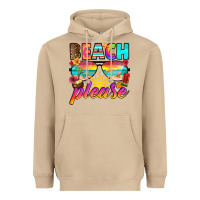 Mushroom beach please Heavyweight Hoodie - RanaPortraitStore