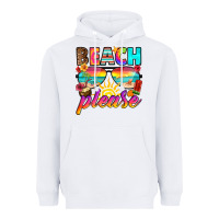 White beach please Heavyweight Hoodie - RanaPortraitStore