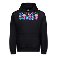 Black stitch coffee cups libbey glass Urban Hoodie - Jasminsmagicworld