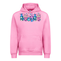 Fuchsia Pink stitch coffee cups libbey glass Urban Hoodie - Jasminsmagicworld