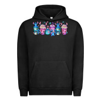 Pigment Black stitch coffee cups libbey glass Urban Hoodie - Jasminsmagicworld