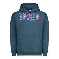 Pigment Midnight Navy stitch coffee cups libbey glass Urban Hoodie - Jasminsmagicworld