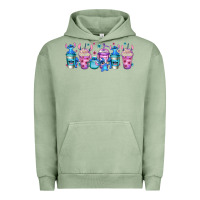 Pigment Oil Green stitch coffee cups libbey glass Urban Hoodie - Jasminsmagicworld
