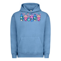 Pigment Pebble Blue stitch coffee cups libbey glass Urban Hoodie - Jasminsmagicworld