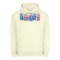 Pigment Pistachio stitch coffee cups libbey glass Urban Hoodie - Jasminsmagicworld