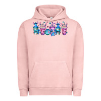 Pigment Salmon stitch coffee cups libbey glass Urban Hoodie - Jasminsmagicworld
