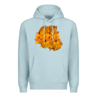 Blue Mist halloween patch Premium Hoodie - BundleAndBundleShop