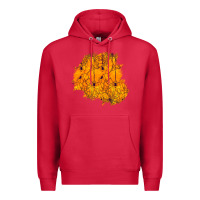 Cardinal halloween patch Premium Hoodie - BundleAndBundleShop