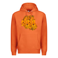 Carrot halloween patch Premium Hoodie - BundleAndBundleShop