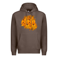 Coffee halloween patch Premium Hoodie - BundleAndBundleShop