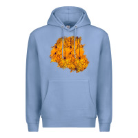 Colony Blue halloween patch Premium Hoodie - BundleAndBundleShop