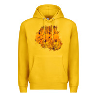 Lemon halloween patch Premium Hoodie - BundleAndBundleShop