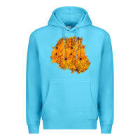 Ocean Blue halloween patch Premium Hoodie - BundleAndBundleShop