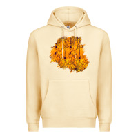 Pina Colada halloween patch Premium Hoodie - BundleAndBundleShop