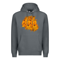 Rock halloween patch Premium Hoodie - BundleAndBundleShop