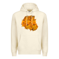 Sandshell halloween patch Premium Hoodie - BundleAndBundleShop