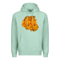 Seafoam halloween patch Premium Hoodie - BundleAndBundleShop