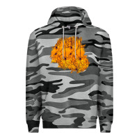 Slate Camo halloween patch Premium Hoodie - BundleAndBundleShop