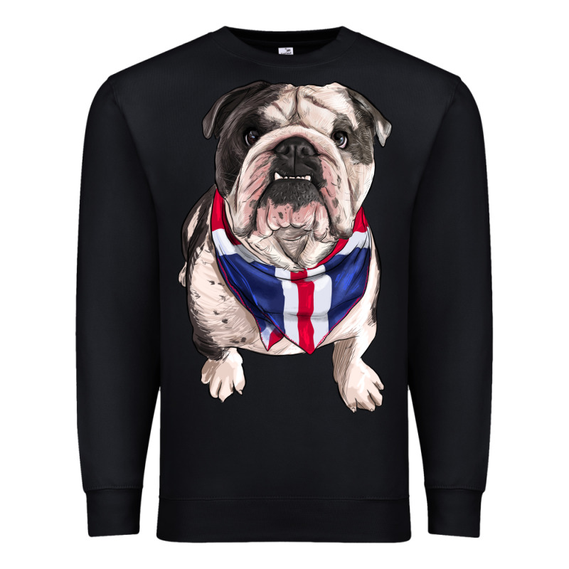 English Bulldog Premium Sweatshirt by RanaPortraitStore | Teevron